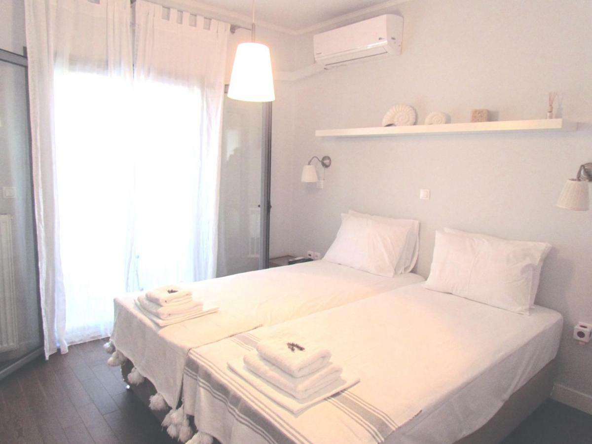 Zen Villa In สคีเนียส ภายนอก รูปภาพ