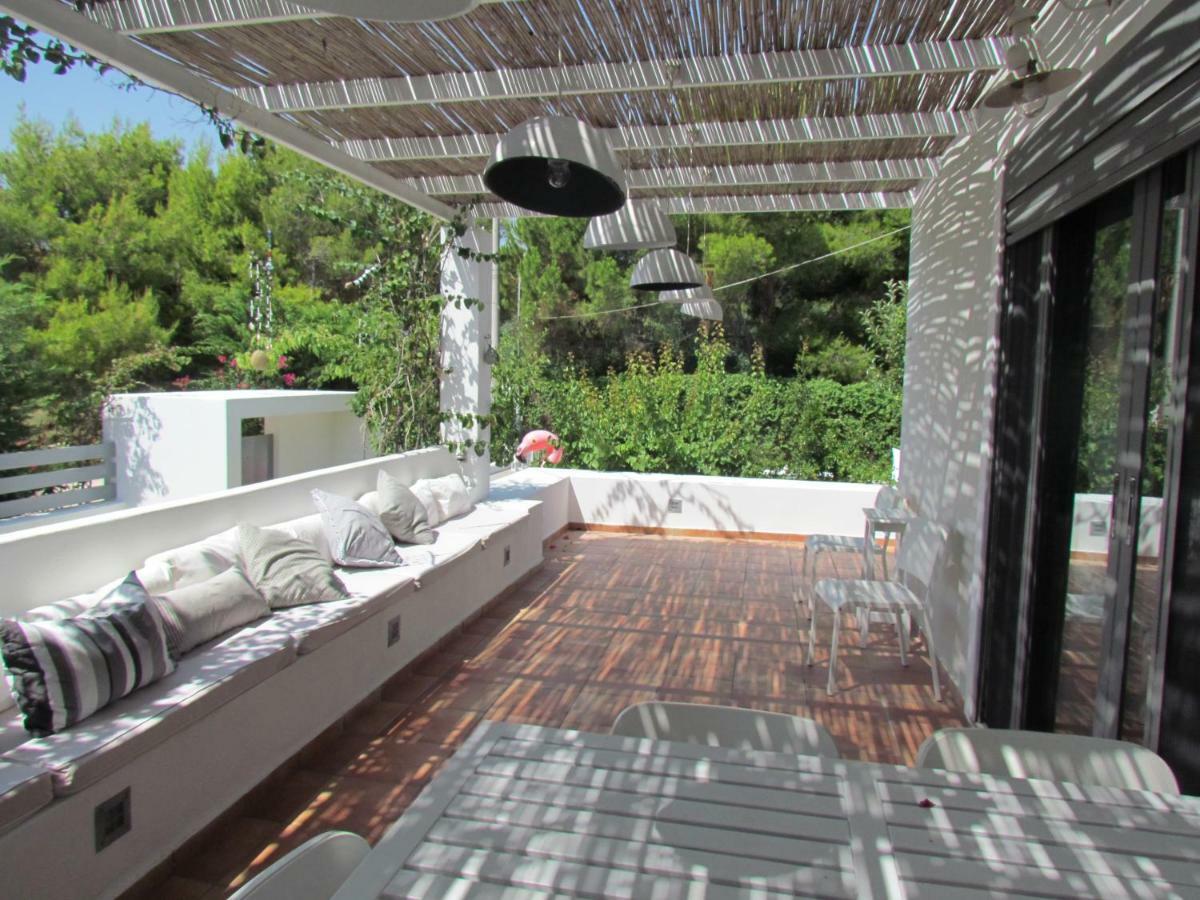 Zen Villa In สคีเนียส ภายนอก รูปภาพ