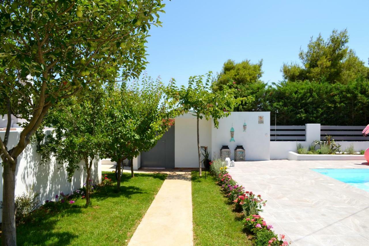 Zen Villa In สคีเนียส ภายนอก รูปภาพ