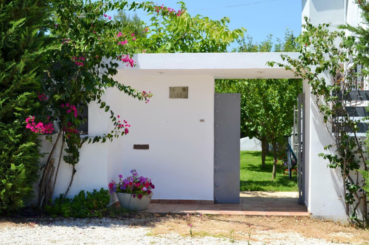 Zen Villa In สคีเนียส ภายนอก รูปภาพ