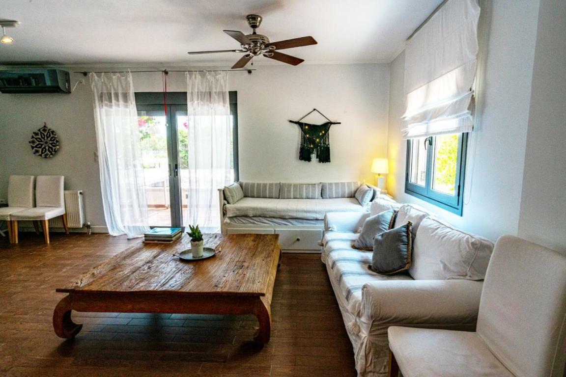 Zen Villa In สคีเนียส ภายนอก รูปภาพ