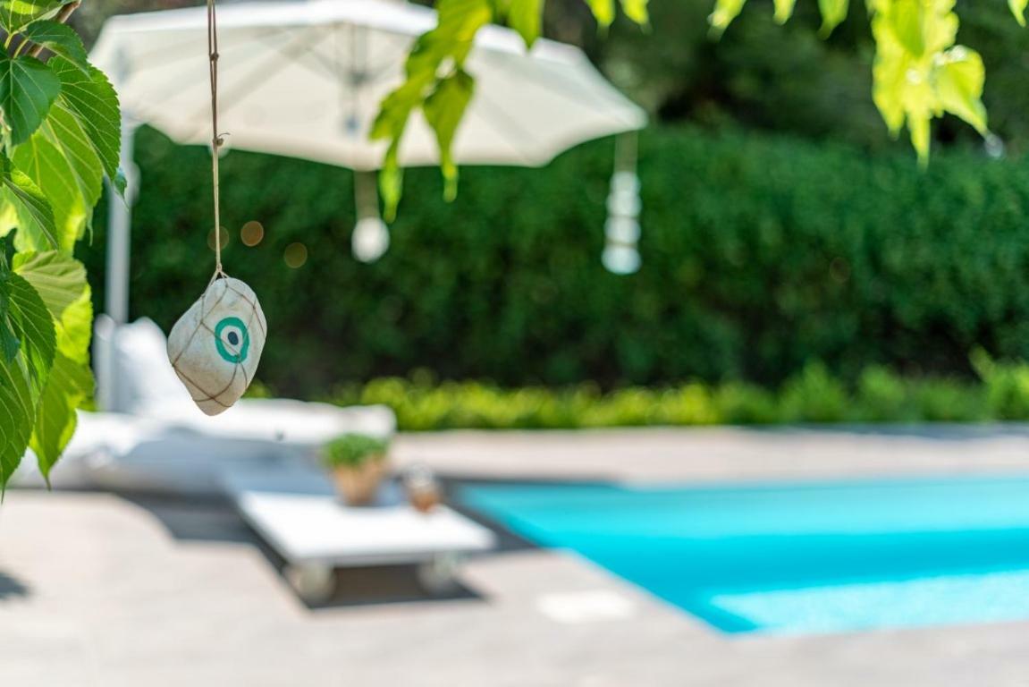 Zen Villa In สคีเนียส ภายนอก รูปภาพ