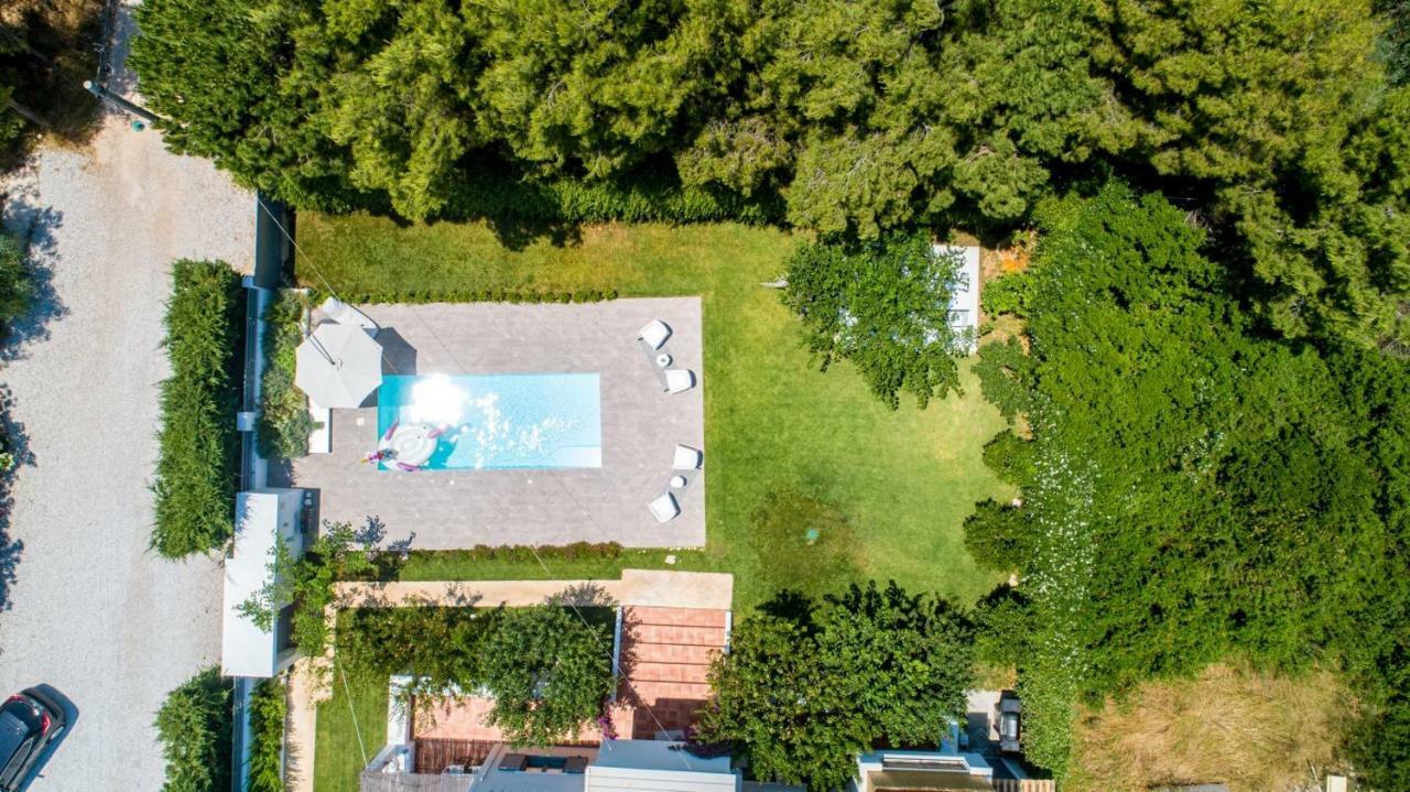 Zen Villa In สคีเนียส ภายนอก รูปภาพ