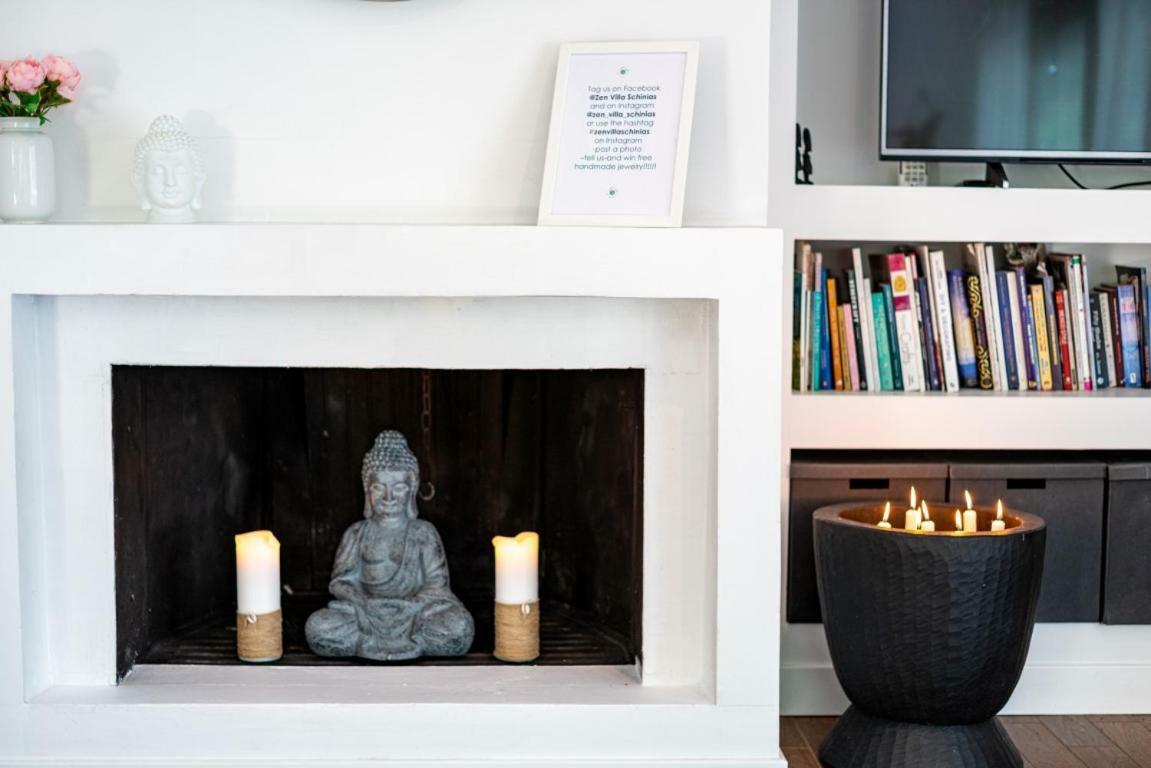 Zen Villa In สคีเนียส ภายนอก รูปภาพ